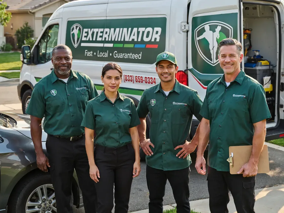 Pest Control company in Clarence, IA
