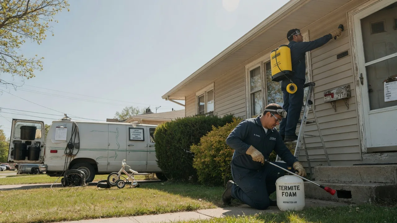 Pest Control in Clarence, IA near me